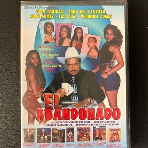 El Abandonado (DVD, 2002, Spanish) Gomez Films New Sealed